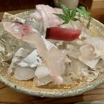 しんのすけ - 造り…おまかせ盛合せ