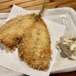 しんのすけ - どんちっちあじのフライ、おろしマヨネーズ