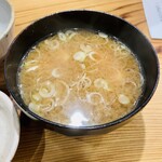 しんのすけ - みそ汁