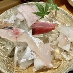 しんのすけ - 造り…おまかせ盛合せ