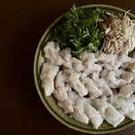 そば處大野屋 - 特製鱧(はも)すき9月末まで