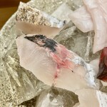 しんのすけ - さわら、あじ