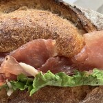 ジュエ ボワット - 生ハムサンド