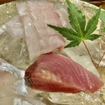 しんのすけ - 太刀魚、戻りかつお