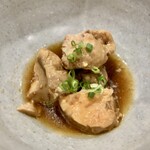 しんのすけ - あん肝煮