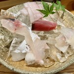 しんのすけ - 造り…おまかせ盛合せ