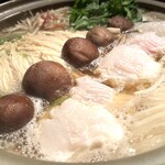 そば處大野屋 - 特製鱧(はも)すき9月末まで