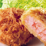 とんかつ新宿さぼてん - 料理写真: