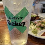 立呑み食堂　ねぎぼうず - 芋ソーダ