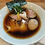中華蕎麦 采ノ芽 - 特製醤油そば