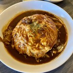 ベビーフェイス プラネッツ - ふわふわ帽子のオムライス