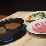 しゃぶしゃぶ龍樹 - 