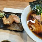 中華蕎麦 采ノ芽 - 特製醤油そば