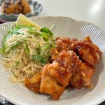 水仲食堂 順路 - 料理写真:みそザンキ定食(並)