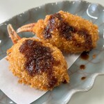 水仲食堂 順路 - カニの爪コロッケ