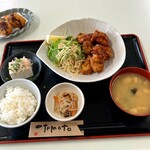 水仲食堂 順路 - みそザンキ定食(並)