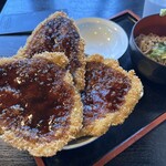 こだま食堂 - ソースかつ丼と越前そば