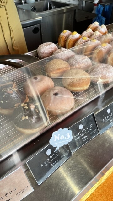 MILK DO dore iku? 須賀川店（ミルクドドレイク） - 須賀川（ドーナツ）の写真