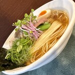 メヂカそば 吟魚 - 