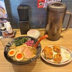 ラー麺 ずんどう屋 - 