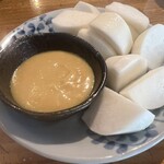 がんばれニッポン馬肉道場 馬喰ろう - 白かぶ　味噌だれ