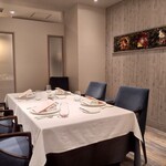 レストラン ラフィナージュ - 店内