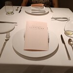レストラン ラフィナージュ - テーブルセッティング