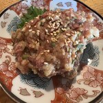 がんばれニッポン馬肉道場 馬喰ろう - 馬肉のなめろう