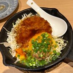 港町のモンキチ - 鉄板海老つくね