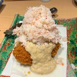 港町のモンキチ - ズワイ蟹たっぷりグラタンコロッケ