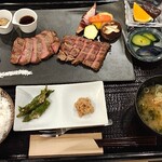 全日餐飲 月之路 - 山形牛ステーキ御膳