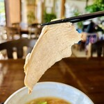 麺屋 寿 - 鶏胸チャーシュー