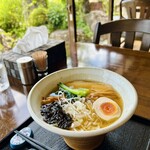 麺屋 寿 - やまがた地鶏醤油ら～めん