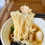 麺屋 寿 - 麺アップ