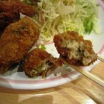 洋食屋 双平 - （期間限定）カキフライ定食　950円