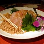 悠苑 - 広東風刺身