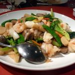 悠苑 - 海鮮炒め