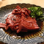 炭火焼 ゆうじ - ハツ刺し