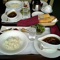 ブラウ・キュステ - カレーランチ