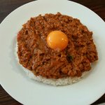 ヘブン - 月見野菜キーマカレーぼ激辛　平成２６年９月２９日