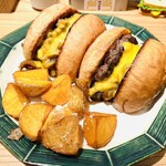 BRISK STAND - 切ったやつ　焼きパイナップルトッピング