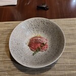 鉄板焼grow - ローストビーフ