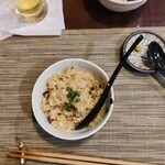 鉄板焼grow - ガーリックライス