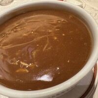 筑紫樓 銀座店 - ふかひれの煮込みつゆそば