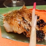 和食処 大ばん - 甘鯛松笠焼き