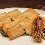 和食処 大ばん - 北上川産 天然ウナギ白焼