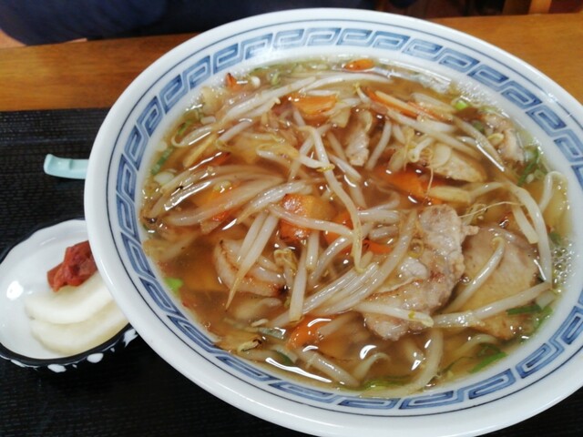 萬来食堂 - 下船渡（食堂）の写真