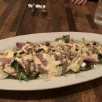 CANOA 武蔵小杉 - 牛ローストとクリームチーズのシーザーサラダ
