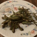 CANOA 武蔵小杉 - 枝豆の薪釜焼き トリュフソルト添え