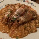 CANOA 武蔵小杉 - 赤エビのリゾット